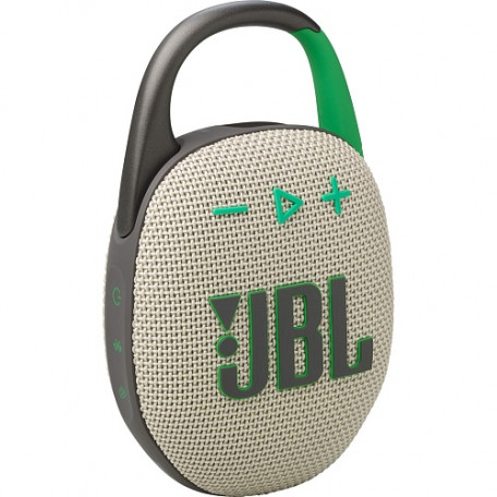 Портативна колонка JBL Clip 5 Sand (JBLCLIP5SAND)  Фото №0